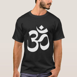 T-shirt Symbole Aum Méditation Yoga Hommes Femmes Enseigna