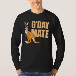 T-shirt Symbole australien Kangaroo Australie G'Day Mate