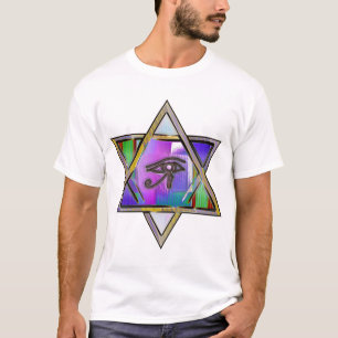 T-shirt Symbole avec l'oeil de Horus