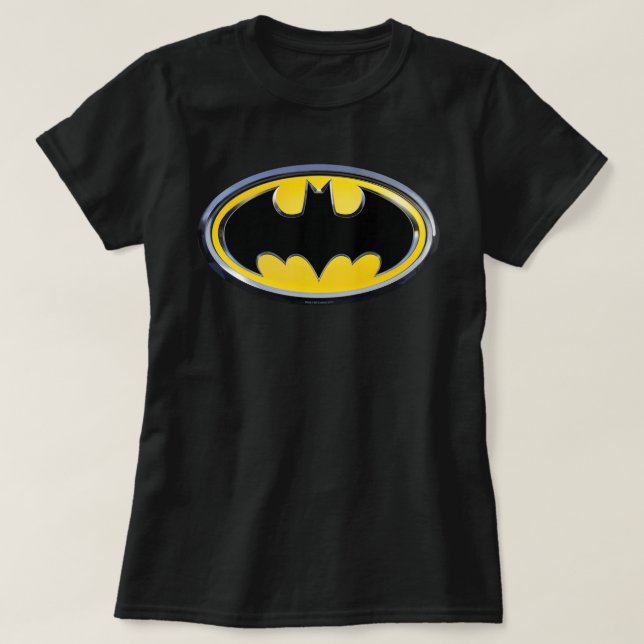 T-shirt Symbole Batman | Logo classique (Design devant)