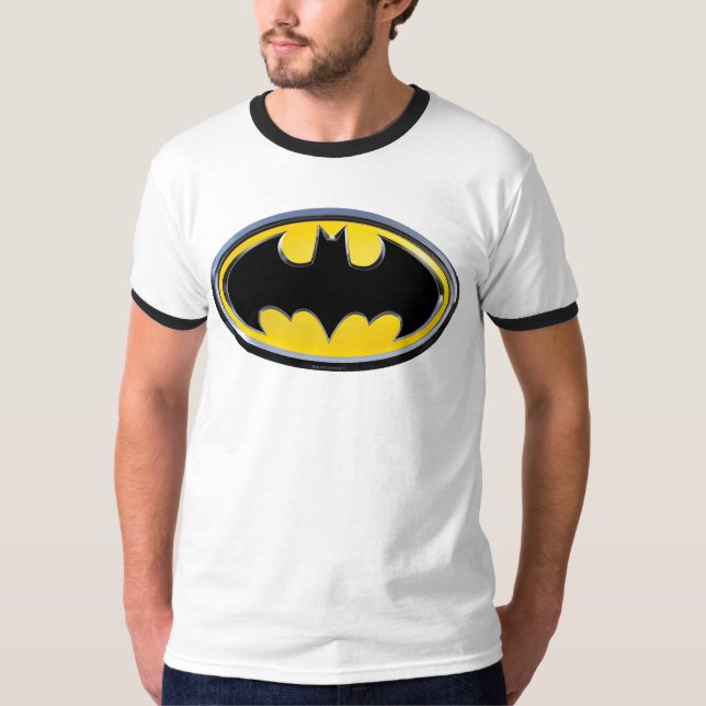 T-shirt Symbole Batman | Logo classique (Devant)