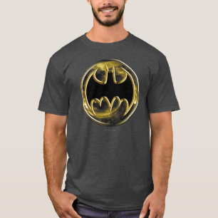 T-shirt Symbole Batman Logo Or