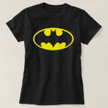 T-shirt Symbole Batman | Logo Oval de chauve-souris<br><div class="desc">Symbole Batman | Logo Oval de chauve-souris</div>