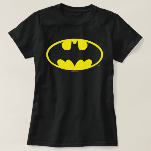 T-shirt Symbole Batman   Logo Oval de chauve-souris