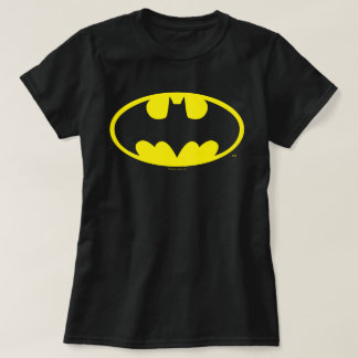 T-shirt Symbole Batman | Logo Oval de chauve-souris