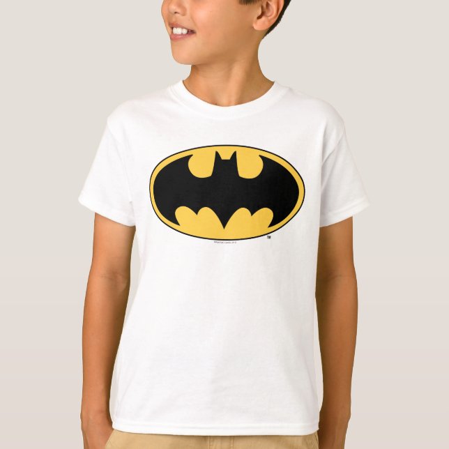 T-shirt Symbole Batman | Logo ovale (Devant)