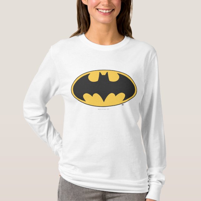 T-shirt Symbole Batman | Logo ovale (Devant)