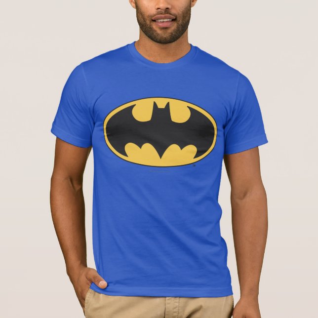 T-shirt Symbole Batman | Logo ovale (Devant)