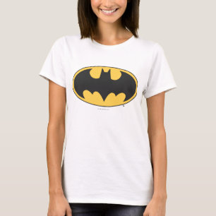 T-shirt Symbole Batman Logo ovale
