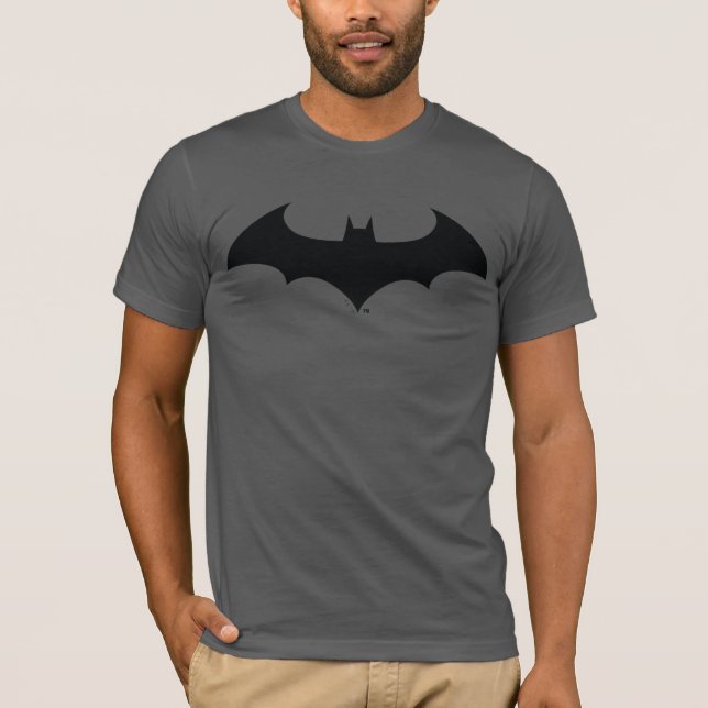 T-shirt Symbole Batman | Logo Simple Bat Silhouette (Devant)