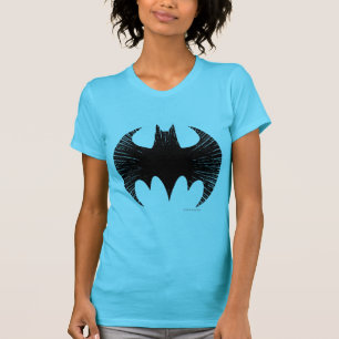 T-shirt Symbole Batman Logo Streak