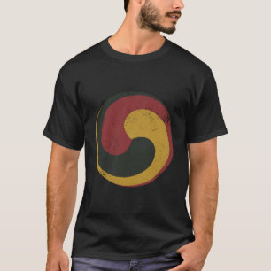 T-shirt Symbole bouddhiste tibétain Bon Gankyil