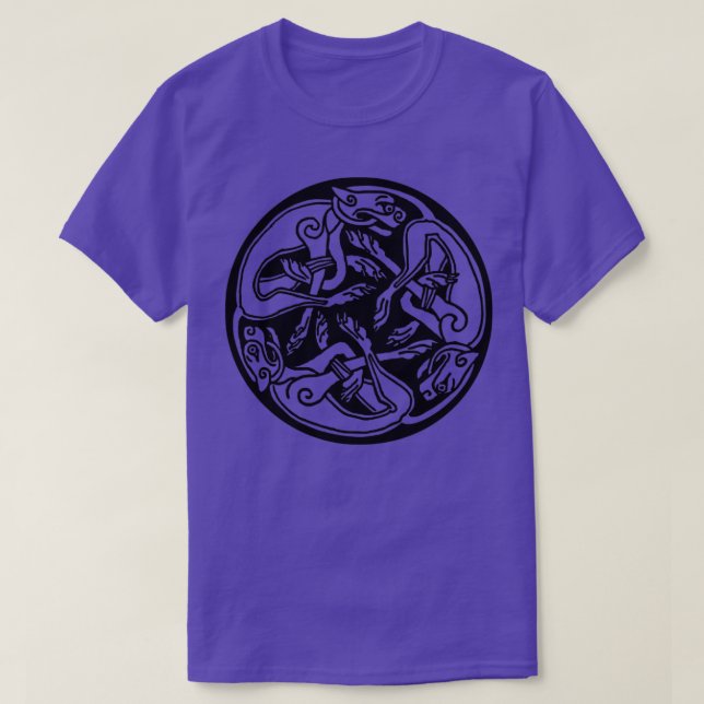 T-shirt Symbole celtique (Design devant)