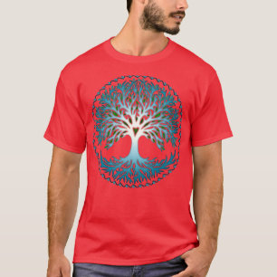 T-shirt Symbole celtique de Yggdrasil Tree of Life