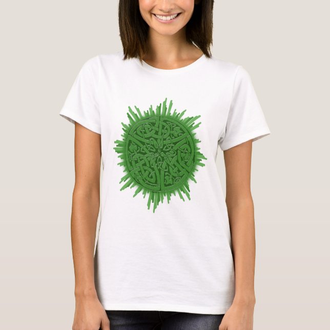 T-shirt Symbole celtique féminin (Devant)