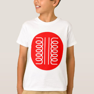 T-shirt Symbole cerclé - Transformateur