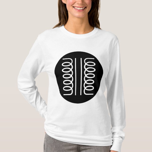 T-shirt Symbole cerclé - Transformateur (Devant)