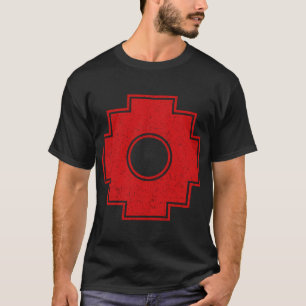 T-shirt Symbole chakana Symbole inca Croix andine Inca