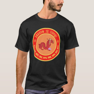 T-shirt Symbole chinois Dragon d'Astrologie