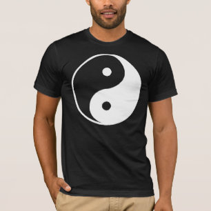 T-shirt Symbole chinois Ying Yang classique