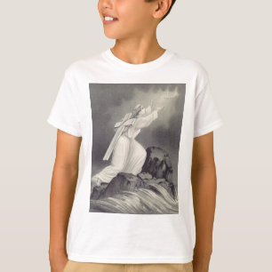 T-shirt Symbole chrétien de la Croix et de la Couronne