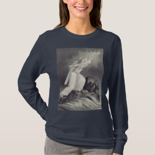 T-shirt Symbole chrétien de la Croix et de la Couronne