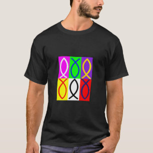T-shirt Symbole chrétien du poisson 2