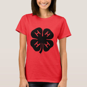 T-shirt Symbole : Club 4-H