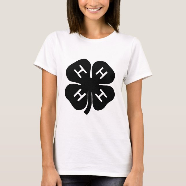 T-shirt Symbole : club 4-H (Devant)