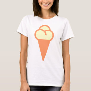T-shirt Symbole cône Icecream