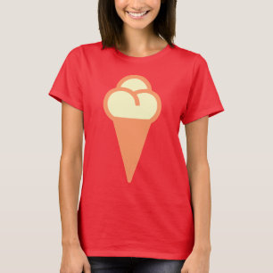 T-shirt Symbole cône Icecream
