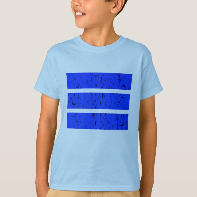 T-shirt Symbole Cool à 3 Lignes | Uniformité & Harmonie Co (Devant)