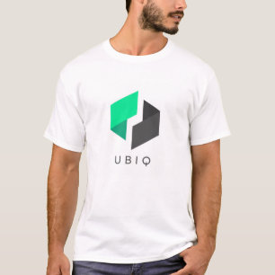 T-shirt SYMBOLE cool Ubiq CryptoCurrency