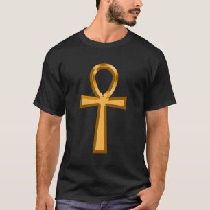 T-shirt Symbole croix égyptien d'Ankh