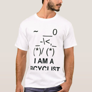 T-shirt Symbole cycliste