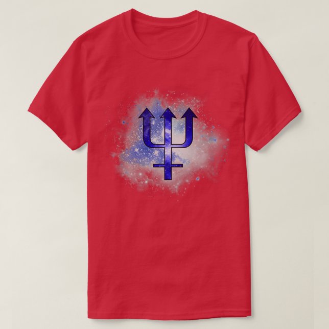T-shirt Symbole d'alchimie némétique (Design devant)