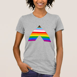 T-SHIRT SYMBOLE D'ALLIÉ LGBTQ POC
