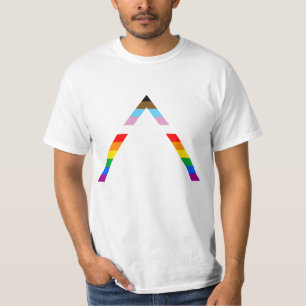 T-SHIRT SYMBOLE D'ALLIÉ LGBTQ POC