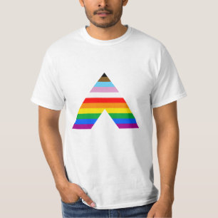 T-shirt Symbole d'allié LGBTQ POC