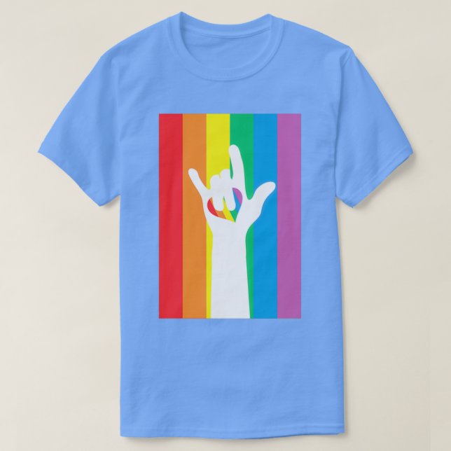 T-shirt Symbole d'amour 13 (Design devant)