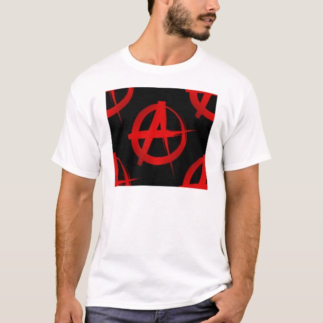 T-shirt Symbole d'anarchie (Devant)
