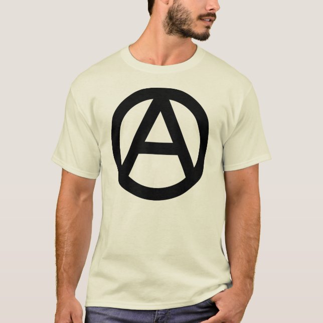 T-shirt Symbole d'anarchie (Devant)
