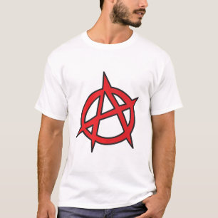 T-shirt Symbole d'anarchie