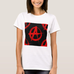 T-shirt Symbole d'anarchie