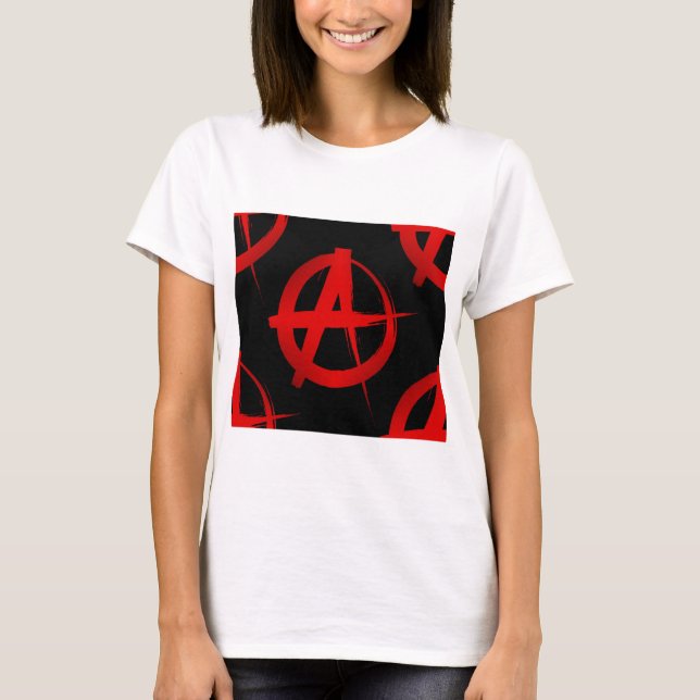 T-shirt Symbole d'anarchie (Devant)