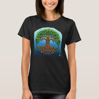 T-shirt Symbole d'arbre céleste stylisé