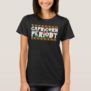 T-shirt Symbole d'astrologie de l'Horoscope de Capricorne 