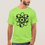 T-shirt symbole d'atome<br><div class="desc">conception d'asyrum</div>