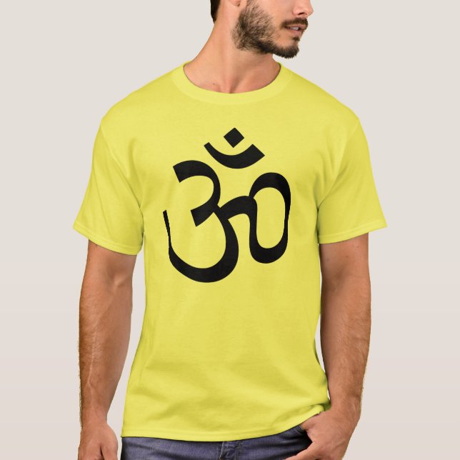 T-shirt Symbole d'Aum (Devant)