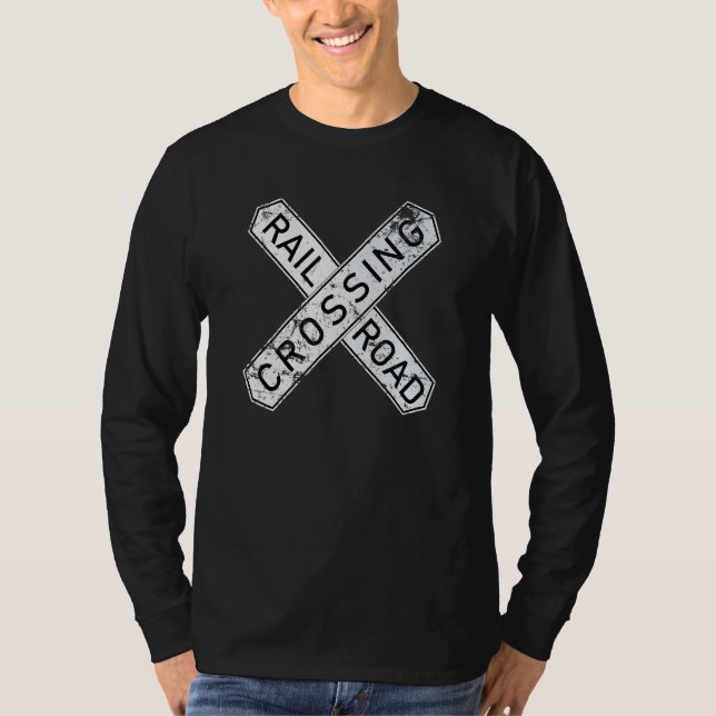 T-shirt Symbole d'avertissement du train 1935 (Devant)